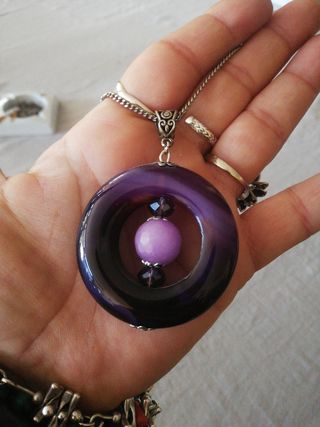 Collana con Agata, pietra protettiva