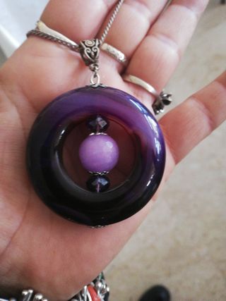 Collana con Agata, pietra protettiva
