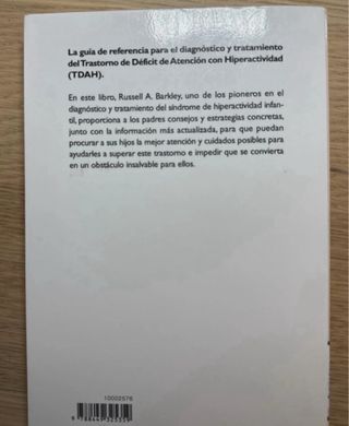 Libros de TDHA