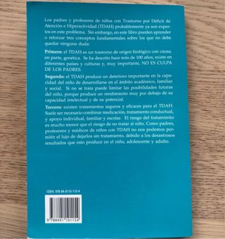Libros de TDHA