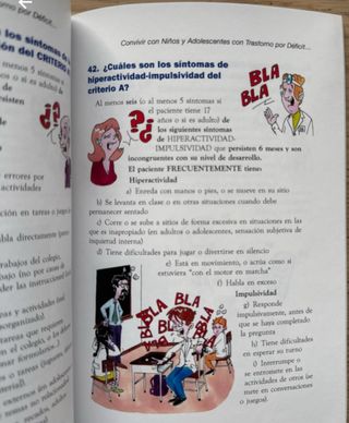 Libros de TDHA