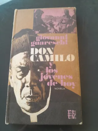 Libro Don Camilo de Giovanni Guareschi.