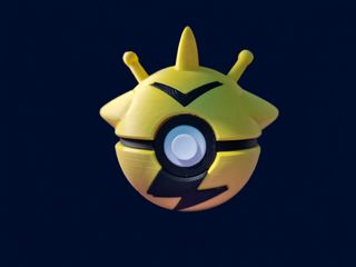 Pokeball Electabuzz Impresa 3D