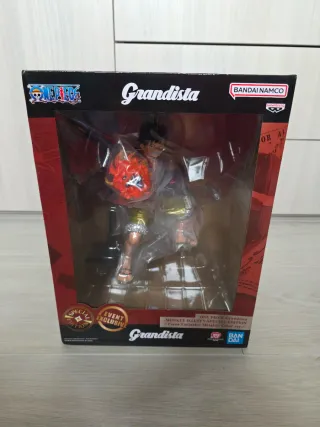 Banpresto Grandista Luffy One Piece Event Exclusiv
