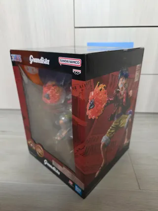 Banpresto Grandista Luffy One Piece Event Exclusiv