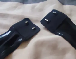 Sujetador negro sin tirantes