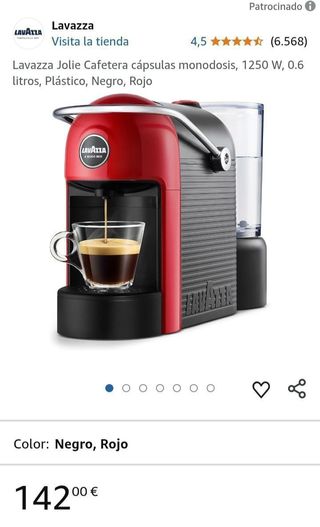 Lavazza Jolie Cafetera cápsulas