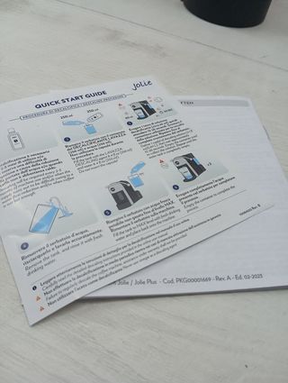 Lavazza Jolie Cafetera cápsulas