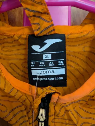 Cortavientos Joma R-Trail Nature