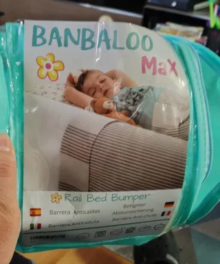 Barrera de seguridad Banbaloo Max