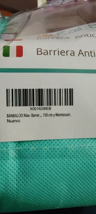 Barrera de seguridad Banbaloo Max