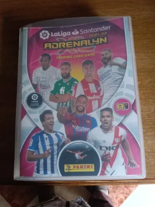 Álbum LaLiga Adrenalyn 21/22