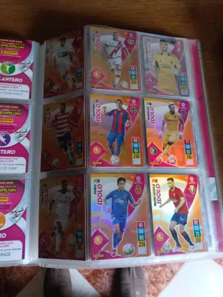 Álbum LaLiga Adrenalyn 21/22