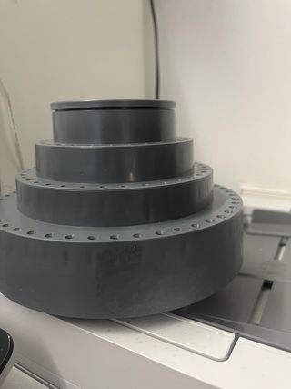 Soporte giratorio para fresas/brocas dremel..