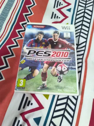 PES 2010 Pro Evolution Soccer Wii