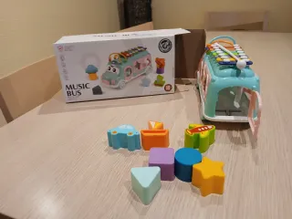 Autobús Musical y Educativo para Bebés