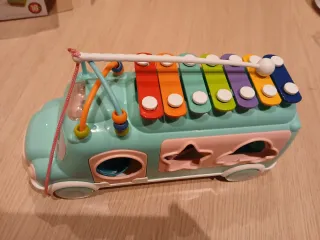 Autobús Musical y Educativo para Bebés