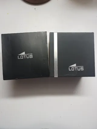 Cajas de relojes de lujo (Lotus, Viceroy, Festina)