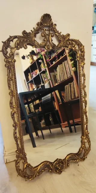 Espejo Bronce Vintage