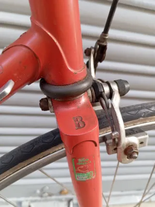 Bicicleta Bianchi Campeona del Mundo Roja