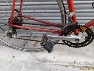 Bicicleta Bianchi Campeona del Mundo Roja