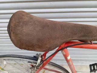 Bicicleta Bianchi Campeona del Mundo Roja