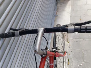 Bicicleta Bianchi Campeona del Mundo Roja