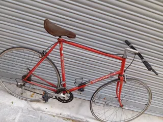 Bicicleta Bianchi Campeona del Mundo Roja