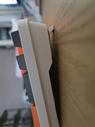 Teclado RK Numpad Naranja y Blanco