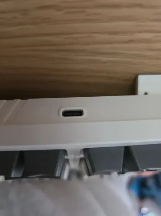 Teclado RK Numpad Naranja y Blanco