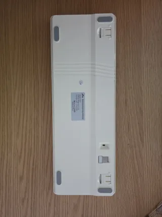 Teclado RK Numpad Naranja y Blanco