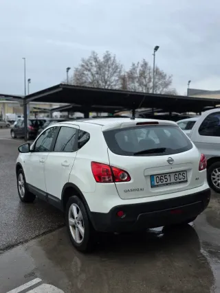 Nissan Qashqai 2.0 dCi Backstage 4x4