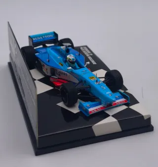 BENETTON PLAYLIFE B198 G. FISICHELLA 1:43