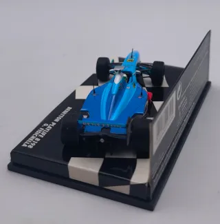 BENETTON PLAYLIFE B198 G. FISICHELLA 1:43