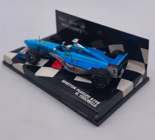BENETTON PLAYLIFE B198 G. FISICHELLA 1:43