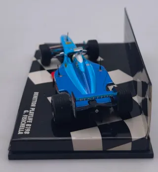 BENETTON PLAYLIFE B198 G. FISICHELLA 1:43