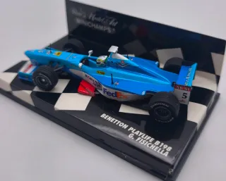 BENETTON PLAYLIFE B198 G. FISICHELLA 1:43