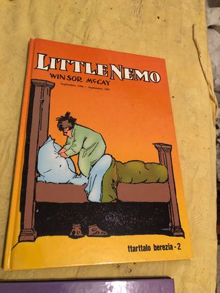 Libros Little Nemo.