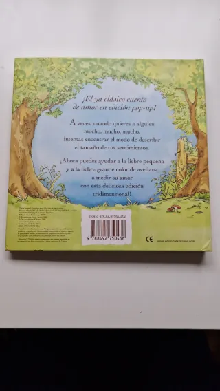 Adivina cuanto te quiero (pop up) (Spanish Edit...