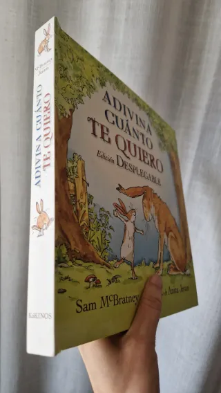 Adivina cuanto te quiero (pop up) (Spanish Edit...