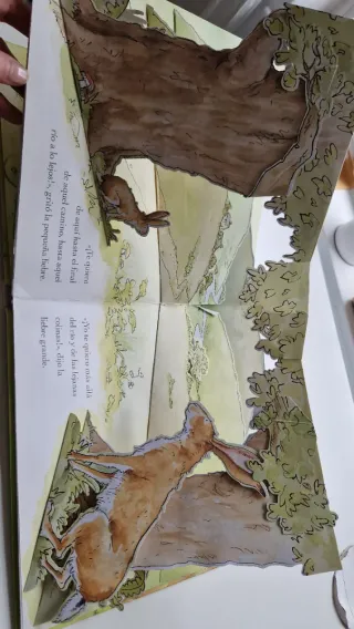 Adivina cuanto te quiero (pop up) (Spanish Edit...