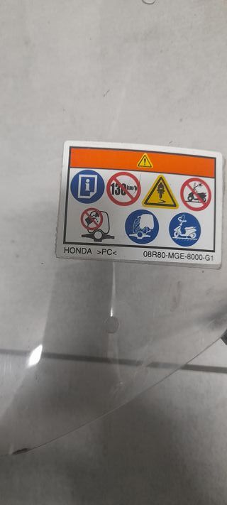 Pantalla Parabrisas Honda PC