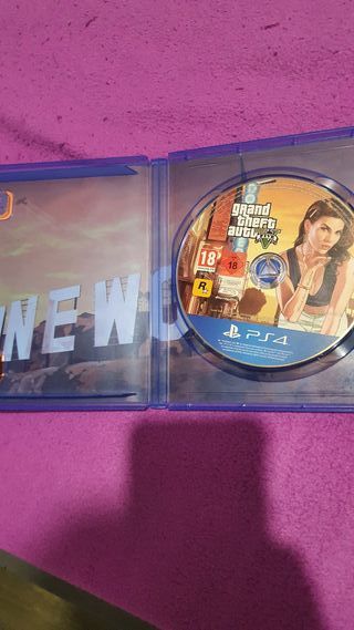 GTA V PS4 (Grand Theft Auto V)