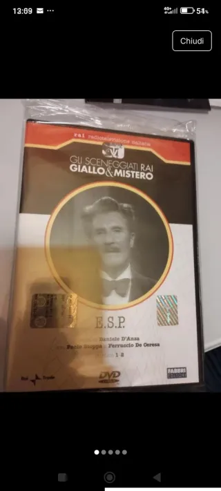 5 DVD Rai Giallo & Mistero