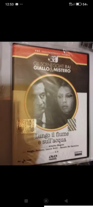 5 DVD Rai Giallo & Mistero