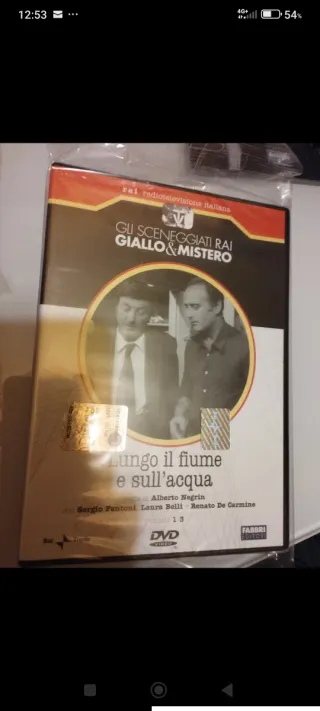 5 DVD Rai Giallo & Mistero