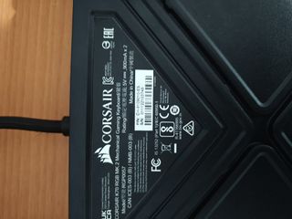 Teclado Corsair K70 PRO RGB MK2 Cherry Red