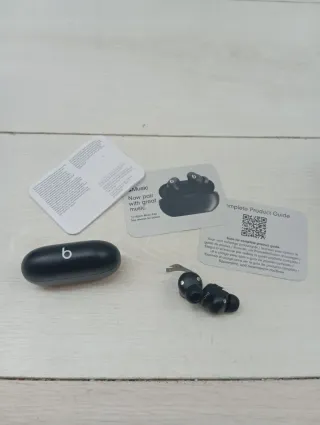 Auricolari Beats Bluetooth Senza Fili Neri