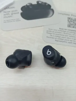 Auricolari Beats Bluetooth Senza Fili Neri