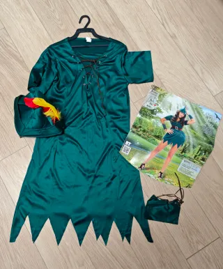 Disfraz Robin Hood Sexy Adaltos Talla XL